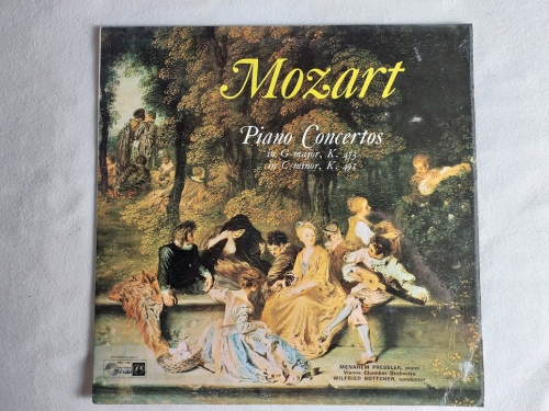 Mozart Piano Concertos ni G major 453/CMinor K491