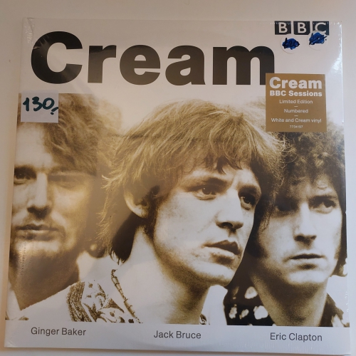 Cream BBC Sessions 2LP white Album