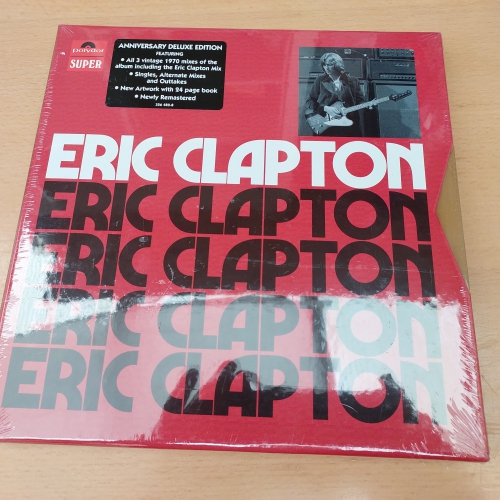 Eric Clapton Eric Clapton 4 CD Box