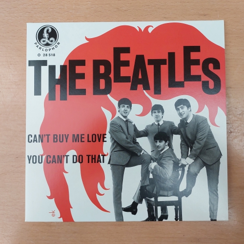 The Beatles Can\'t buy me love/you can\'t do that singiel 7\'
