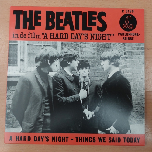 The Beatles A hard Day\'s Night/Things we said today singiel 7\'