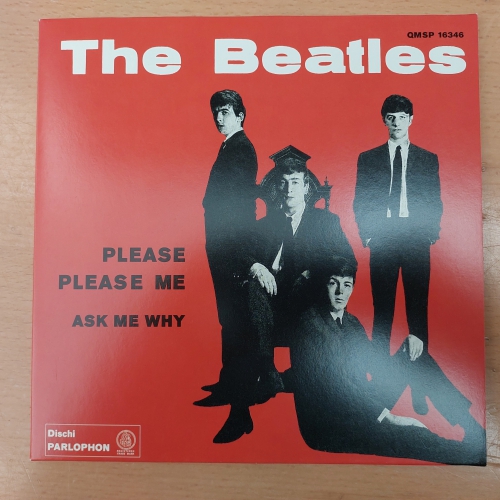 The Beatles Please please me/Ask me why singiel 7\'
