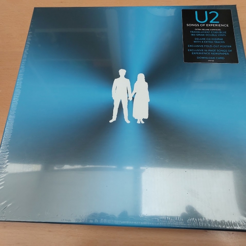 U2 Songs of Experience Extra Deluxe box 2LP CD
