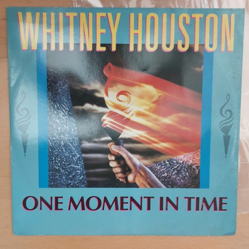 Whitney Houston One Moment in Time singiel 12\'