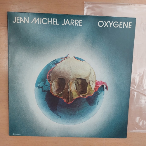 Jean Michel Jarre Oxygene /+ bonus