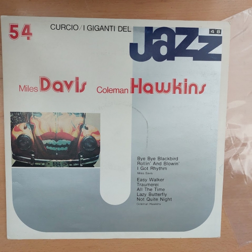 Miles Davis Coleman Hawkins