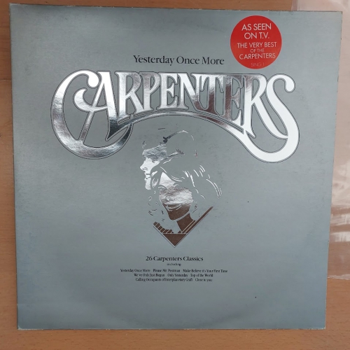 The Carpenters Yesterday once More  2 LP