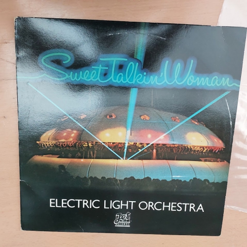 Electric Light Orchestra Sweet Talkin Woman singiel 12\'