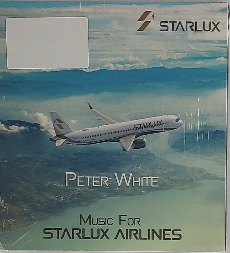Peter White music for starlux airlines CD