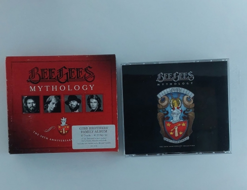 Bee Gees Mythology 4 CD