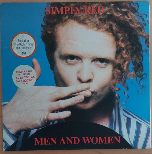 Simply Red  men and women