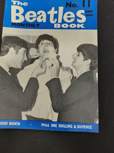 czasopismo The Beatles