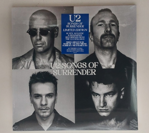 U2  Songs Of Surrender  2LP  NOWA Folia