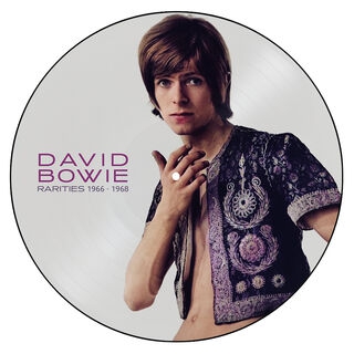 David Bowie Rarities 1966- 1968 picture disc