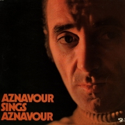 Charles Aznavour Sings Aznavour  LP