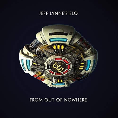 Jeff Lynne\'s E L O From out of nowhere LP