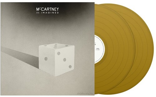 Paul McCartney III Imagined Gold Vinyl  2LP