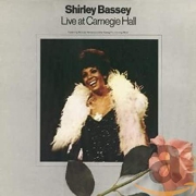 Shirley Bassey Live at Carnegie Hall 2LP