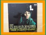 Verdi -  Un Ballo in Maschera  Box 3 LP BOX