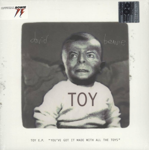 David Bowie Toy E.P Singiel 10 cali
