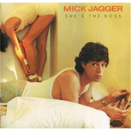 Mick Jagger She\'s the Boss LP Folia