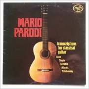Mario Parodi Transcriptions for classical guitar