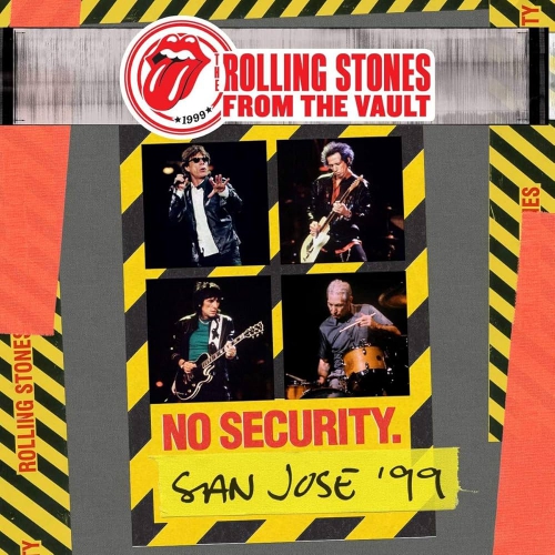 The Rolling Stones No Security San Jose 99 3LP