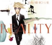David Bowie Reality folia