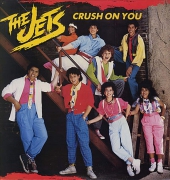 The Jets Crush on you LP