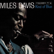 Miles Davis Kind of Blues vinyl folia