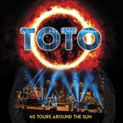 TOTO  40 Tours Around The Sun 3 LP Orange Vinyl