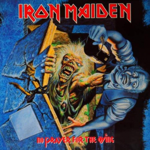 IRON MAIDEN  No Prayer For The Dying CD