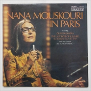 Nana Mouskouri in Paris