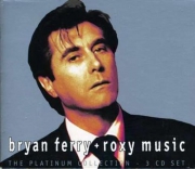 Bryan Ferry Roxy Music the Platinum Collection 3 CD Set