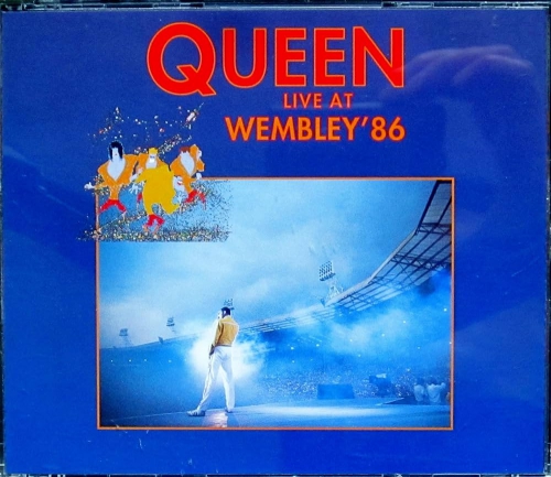 Queen Live at Wembley 86 2CD