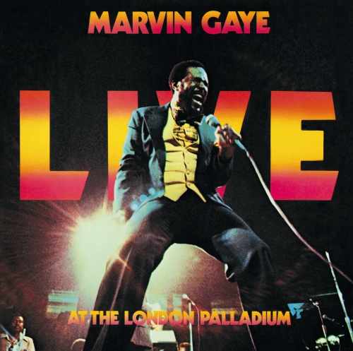 Marvin Gaye LIVE  at the London Palladium 2LP