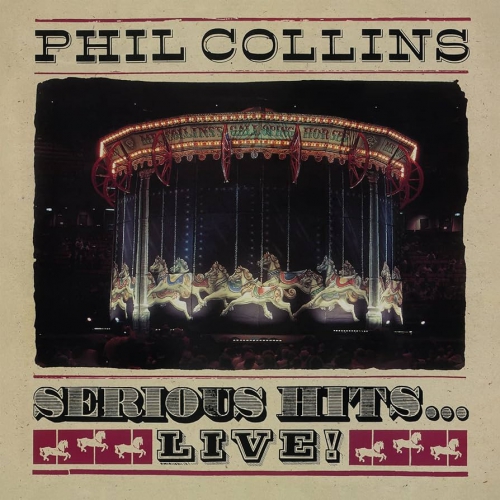 Phil Collins -Seriously Hits LIVE 2 LP