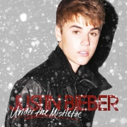Justin Bieber Under the Mistletoe CD DVD