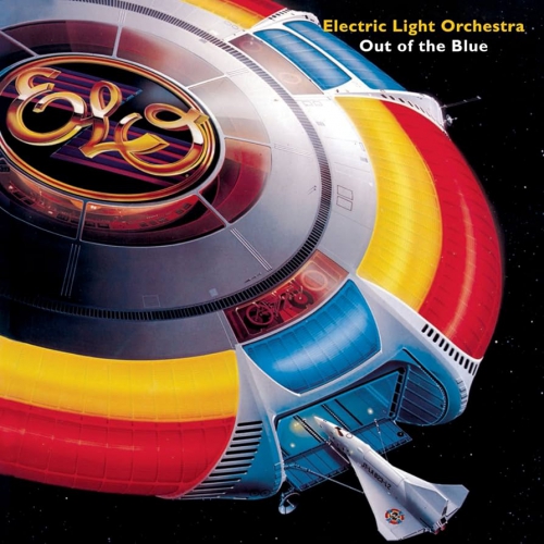 Electric Light Orchestra out of the blue