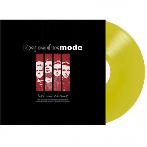 Depeche Mode Set in stone Yelow vinyl