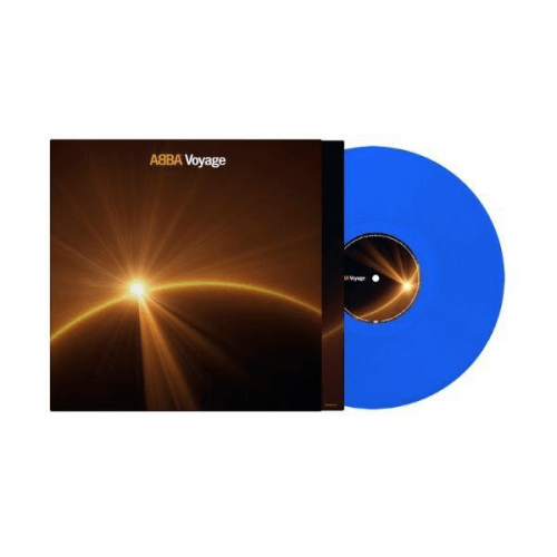 Abba Voyage Blue Album