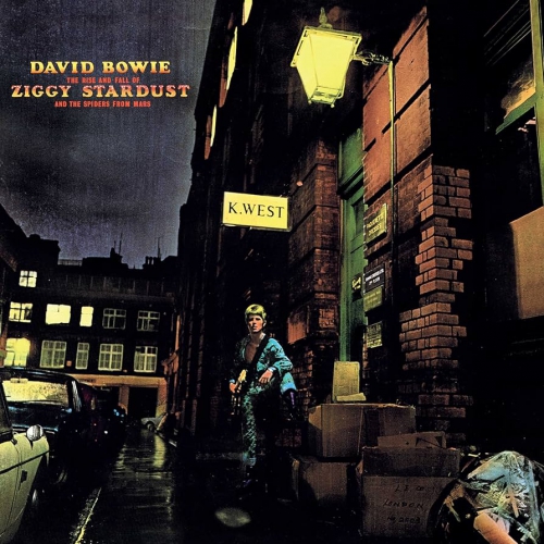 David Bowie ziggy stardust