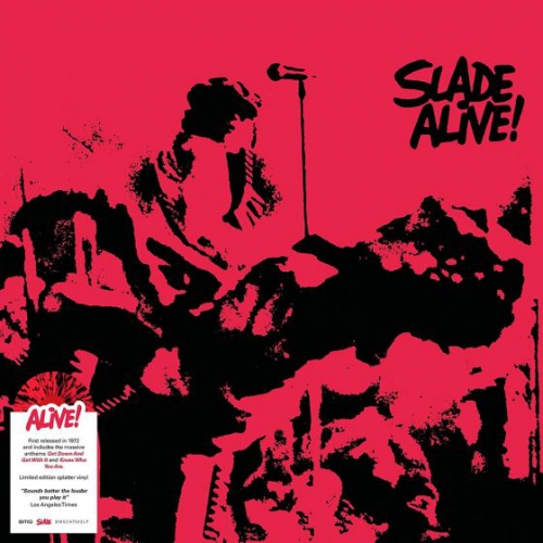 SLADE Slade Alive! LP Winyl Splatter