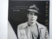 Paul Simon Negotiations and Love Songs 1971-1986