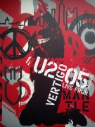 U2  VERTIGO 2 DVD