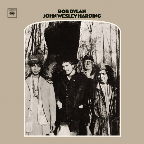 Bob Dylan John Wesley Harding  folia