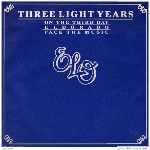 Electric Light Orchestra Three Light Years 3 LP Box