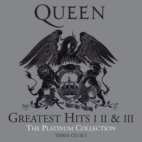 Queen Greatest Hits I  II  and III The Platinum Collection 3CD