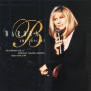Barbra Streisand the concert recorded live 2CD