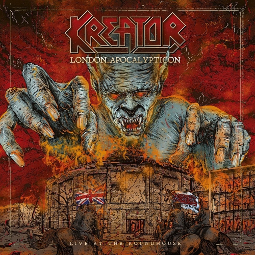 Kreator Live at the Roundhouse 2LP
